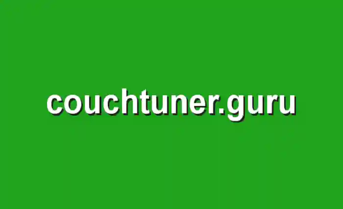 couchtuner guru