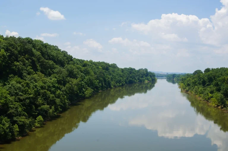 gay street and cumberland river