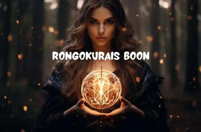 rongokurais boon