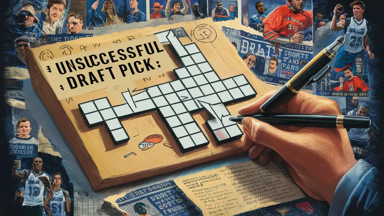 unsuccessful draft pick