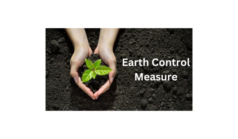 earth control measure