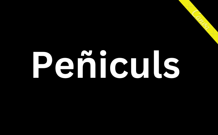 peñiculs