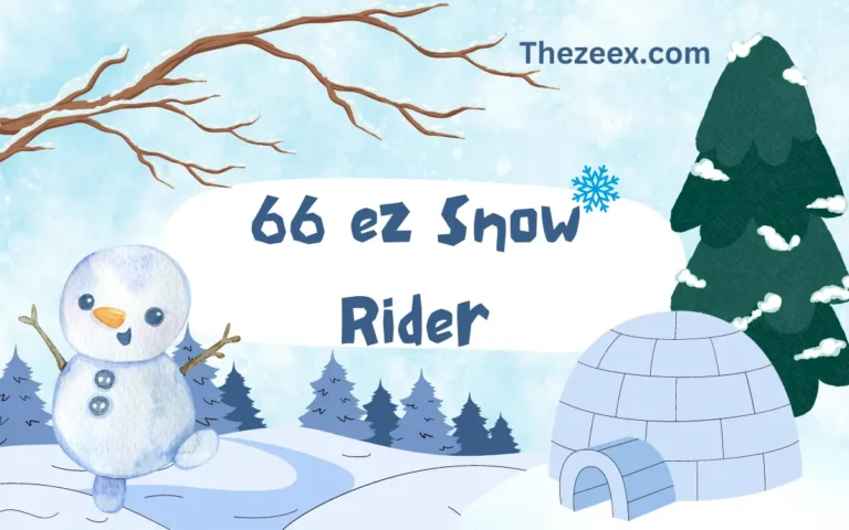 66 ez snow rider