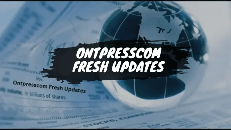 about us ontpresscom