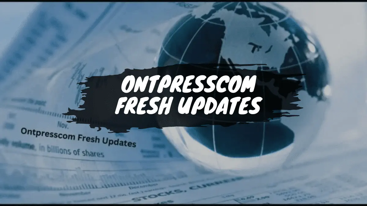 about us ontpresscom