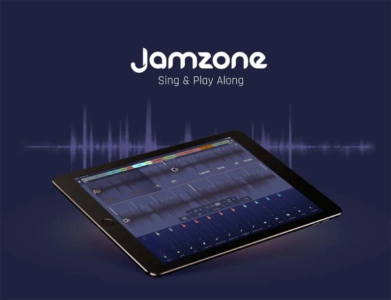 can you export songlist in jamzone on ipad