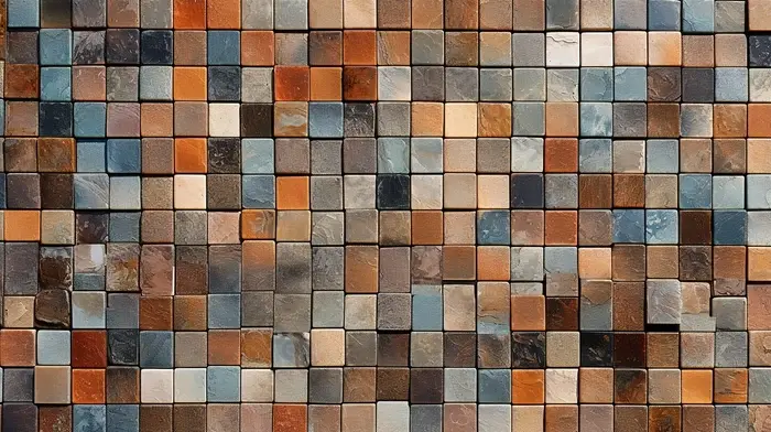 embed as a mosaic tile