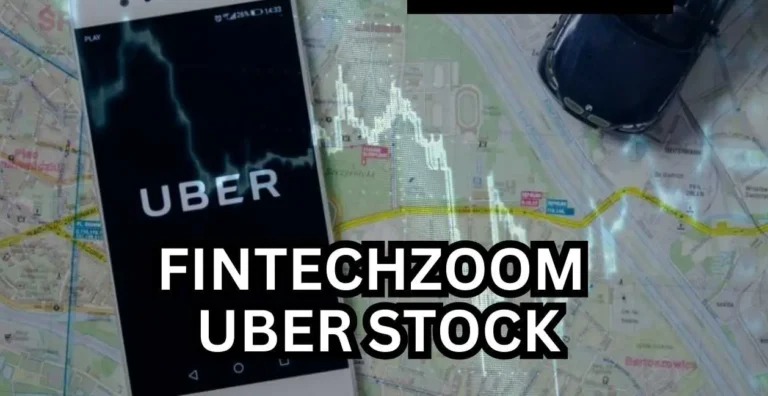 fintechzoom uber stock