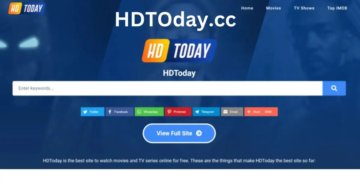 hdtoday cc