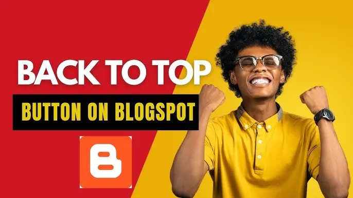 how to add back to top to blogspot blog