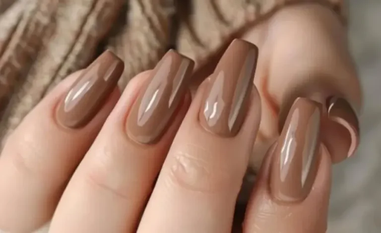 how to get the perfect light brown nails color backstageviral.com