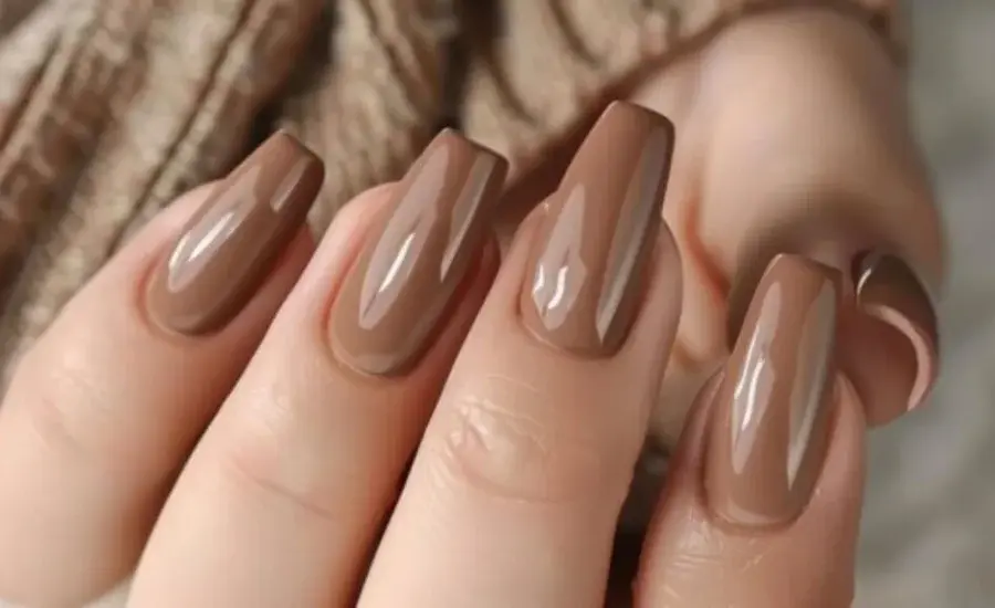 how to get the perfect light brown nails color backstageviral.com