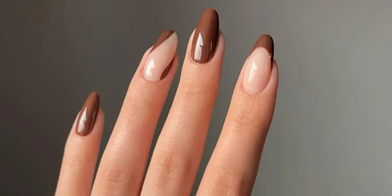 how to make the color brown with nail polish