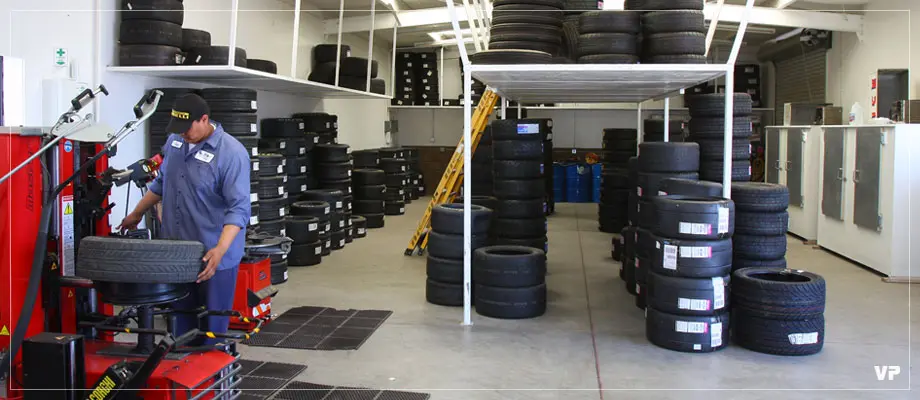 how to start a tire shop in texas