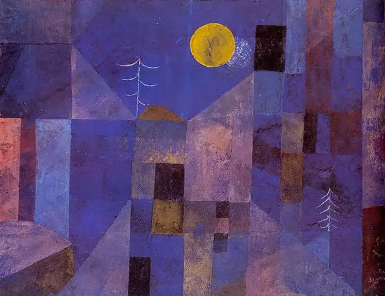 The Genius of Klee: The Straight Line and the Curve Unveiled