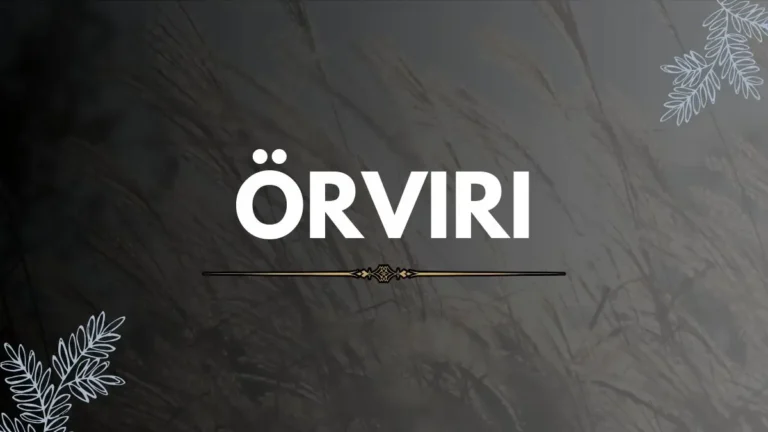 örviri