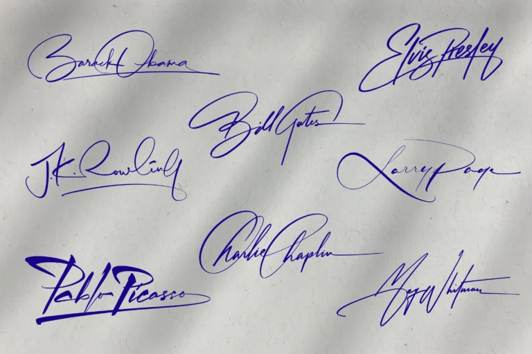 signature ideas