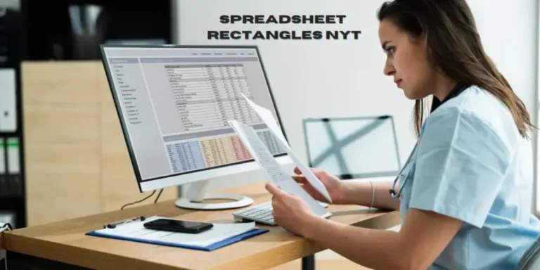 spreadsheet rectangles nyt