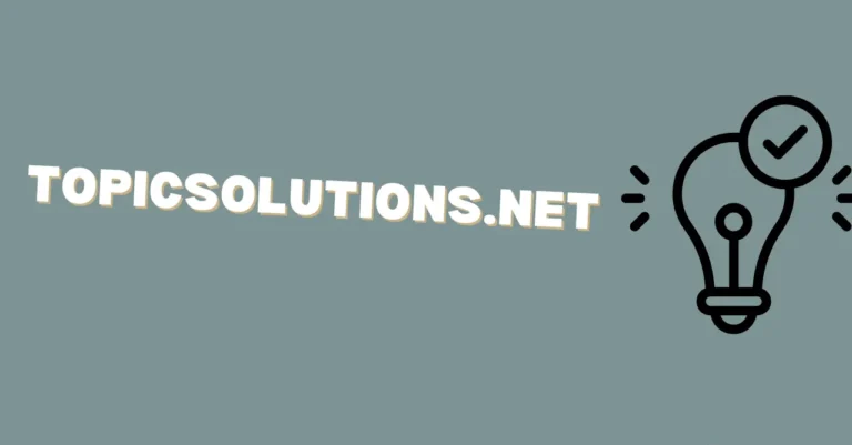 ww .topicsolutions.net