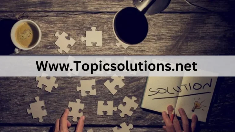 www . topicsolutions.net