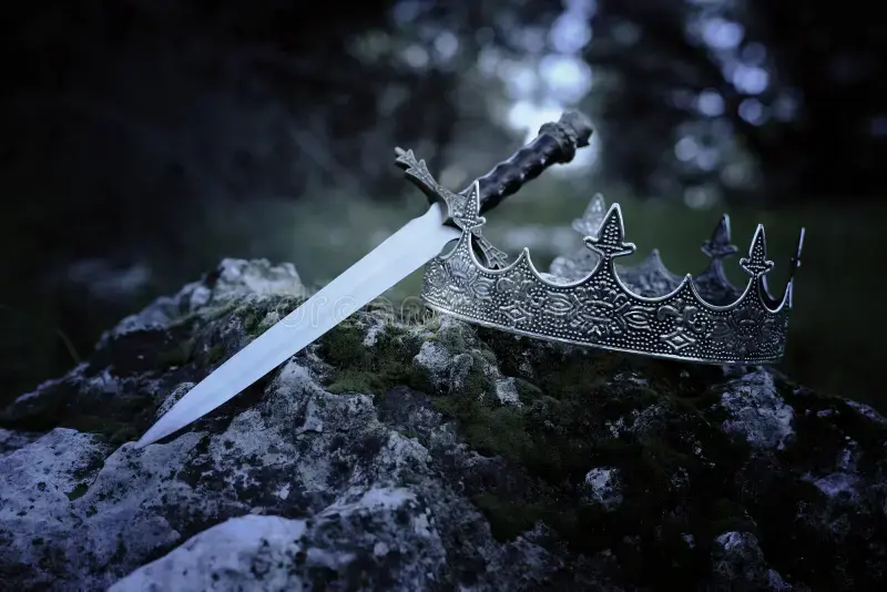 xv sword withg crown