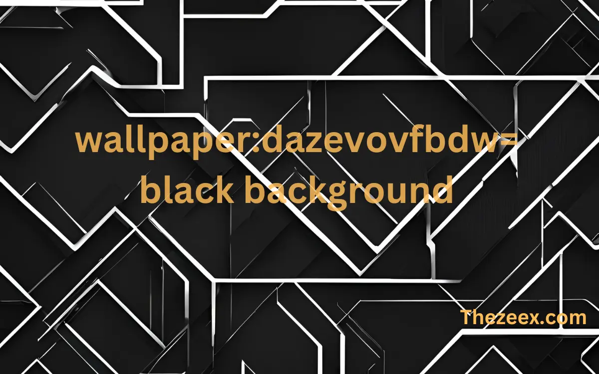 wallpaper:dazevovfbdw= black background